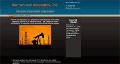 Desktop Screenshot of normanandassociatesinc.com